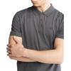 imageCalvin Klein Mens Smooth Cotton Monogram Logo Polo ShirtForged Iron