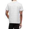 imageCalvin Klein Mens Smooth Cotton Monogram Logo Polo ShirtHeroic Grey Heather