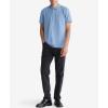 imageCalvin Klein Mens Smooth Cotton Monogram Logo Polo ShirtInfinity