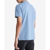 imageCalvin Klein Mens Smooth Cotton Monogram Logo Polo ShirtInfinity