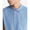 imageCalvin Klein Mens Smooth Cotton Monogram Logo Polo ShirtInfinity