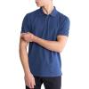 imageCalvin Klein Mens Smooth Cotton Monogram Logo Polo ShirtInsignia Blue