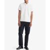 imageCalvin Klein Mens Smooth Cotton Monogram Logo Polo ShirtLight Grey Heather