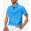 imageCalvin Klein Mens Smooth Cotton Monogram Logo Polo ShirtPalace Blue
