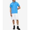 imageCalvin Klein Mens Smooth Cotton Monogram Logo Polo ShirtPalace Blue