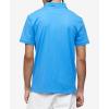 imageCalvin Klein Mens Smooth Cotton Monogram Logo Polo ShirtPalace Blue