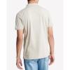 imageCalvin Klein Mens Smooth Cotton Monogram Logo Polo ShirtPlaza Taupe
