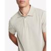 imageCalvin Klein Mens Smooth Cotton Monogram Logo Polo ShirtPlaza Taupe