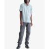 imageCalvin Klein Mens Smooth Cotton Monogram Logo Polo ShirtQuarry