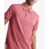 imageCalvin Klein Mens Smooth Cotton Monogram Logo Polo ShirtRaspberry Blush