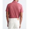 imageCalvin Klein Mens Smooth Cotton Monogram Logo Polo ShirtRaspberry Blush