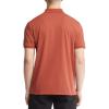 imageCalvin Klein Mens Smooth Cotton Monogram Logo Polo ShirtRoasted Russet