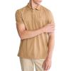 imageCalvin Klein Mens Smooth Cotton Monogram Logo Polo ShirtTigers Eye