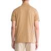 imageCalvin Klein Mens Smooth Cotton Monogram Logo Polo ShirtTigers Eye
