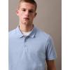 imageCalvin Klein Mens Smooth Cotton Monogram Logo Polo ShirtWell Water