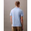 imageCalvin Klein Mens Smooth Cotton Monogram Logo Polo ShirtWell Water