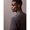imageCalvin Klein Mens Smooth Cotton Monogram Logo SweaterEbony