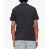 imageCalvin Klein Mens Smooth Cotton Solid Crewneck TShirtBlack Beauty