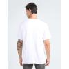 imageCalvin Klein Mens Smooth Cotton Solid Crewneck TShirtBrilliant White