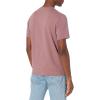 imageCalvin Klein Mens Smooth Cotton Solid Crewneck TShirtCapri Rose