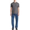 imageCalvin Klein Mens Smooth Cotton Solid Crewneck TShirtForged Iron