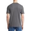 imageCalvin Klein Mens Smooth Cotton Solid Crewneck TShirtForged Iron