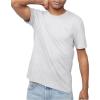 imageCalvin Klein Mens Smooth Cotton Solid Crewneck TShirtHeroic Grey Heather