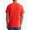 imageCalvin Klein Mens Smooth Cotton Solid Crewneck TShirtHigh Risk Red