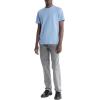 imageCalvin Klein Mens Smooth Cotton Solid Crewneck TShirtInfinity