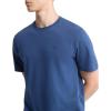 imageCalvin Klein Mens Smooth Cotton Solid Crewneck TShirtInsignia Blue