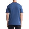 imageCalvin Klein Mens Smooth Cotton Solid Crewneck TShirtInsignia Blue