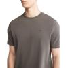 imageCalvin Klein Mens Smooth Cotton Solid Crewneck TShirtJuniper Mist
