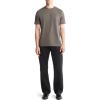 imageCalvin Klein Mens Smooth Cotton Solid Crewneck TShirtJuniper Mist