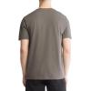 imageCalvin Klein Mens Smooth Cotton Solid Crewneck TShirtJuniper Mist