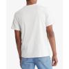 imageCalvin Klein Mens Smooth Cotton Solid Crewneck TShirtLight Grey Heather