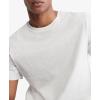 imageCalvin Klein Mens Smooth Cotton Solid Crewneck TShirtLight Grey Heather