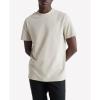 imageCalvin Klein Mens Smooth Cotton Solid Crewneck TShirtPlaza Taupe