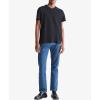 imageCalvin Klein Mens Smooth Cotton Solid VNeck TShirtBlack Beauty