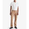 imageCalvin Klein Mens Smooth Cotton Solid VNeck TShirtBrilliant White