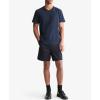 imageCalvin Klein Mens Smooth Cotton Solid VNeck TShirtDark Sapphire