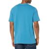imageCalvin Klein Mens Smooth Cotton Solid VNeck TShirtFaience