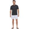 imageCalvin Klein Mens Standard Light Weight Quick Dry Short Sleeve 40 UPF Protection Active TopBlack