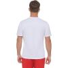 imageCalvin Klein Mens Standard Light Weight Quick Dry Short Sleeve 40 UPF Protection Active TopWhite