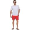 imageCalvin Klein Mens Standard Light Weight Quick Dry Short Sleeve 40 UPF Protection Active TopWhite