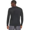 imageCalvin Klein Mens Standard UPF 40 Long Sleeve Quick Dry Swim ShirtBlack