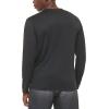 imageCalvin Klein Mens Standard UPF 40 Long Sleeve Quick Dry Swim ShirtBlack Logo