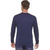 imageCalvin Klein Mens Standard UPF 40 Long Sleeve Quick Dry Swim ShirtNavy