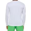 imageCalvin Klein Mens Standard UPF 40 Long Sleeve Quick Dry Swim ShirtWhite