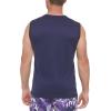imageCalvin Klein Mens Standard UPF 40 Sleeveless Quick Dry Swim ShirtNavy