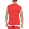 imageCalvin Klein Mens Standard UPF 40 Sleeveless Quick Dry Swim ShirtRed